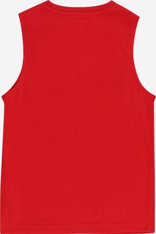 Jordan Functioneel shirt in Rood