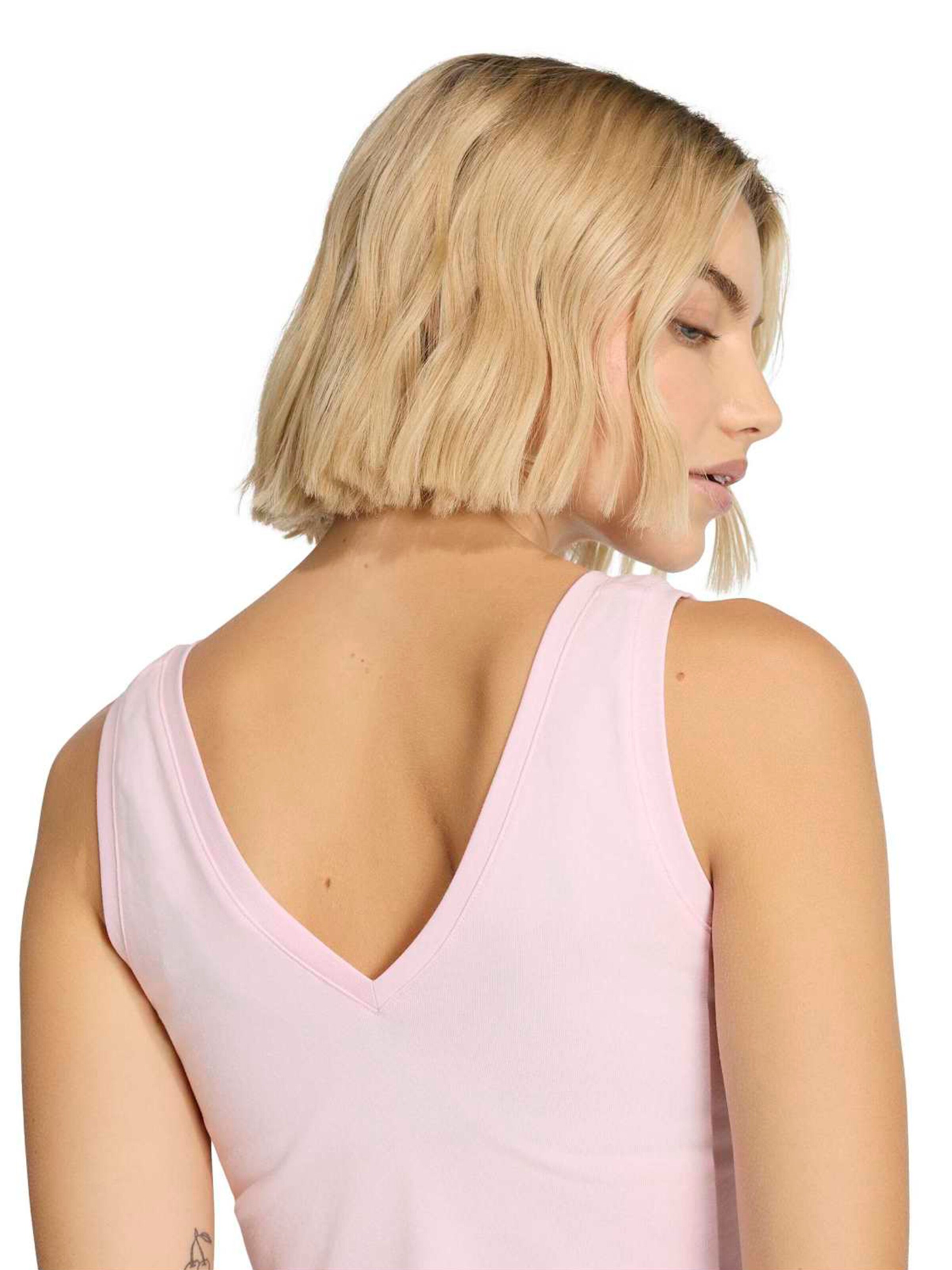 ADIDAS SPORTSWEAR Sports top 'Essentials' in Pink