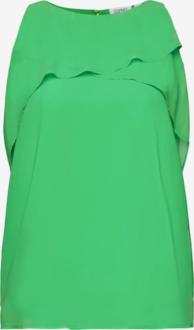 ESPRIT Blouse in Groen: voorkant