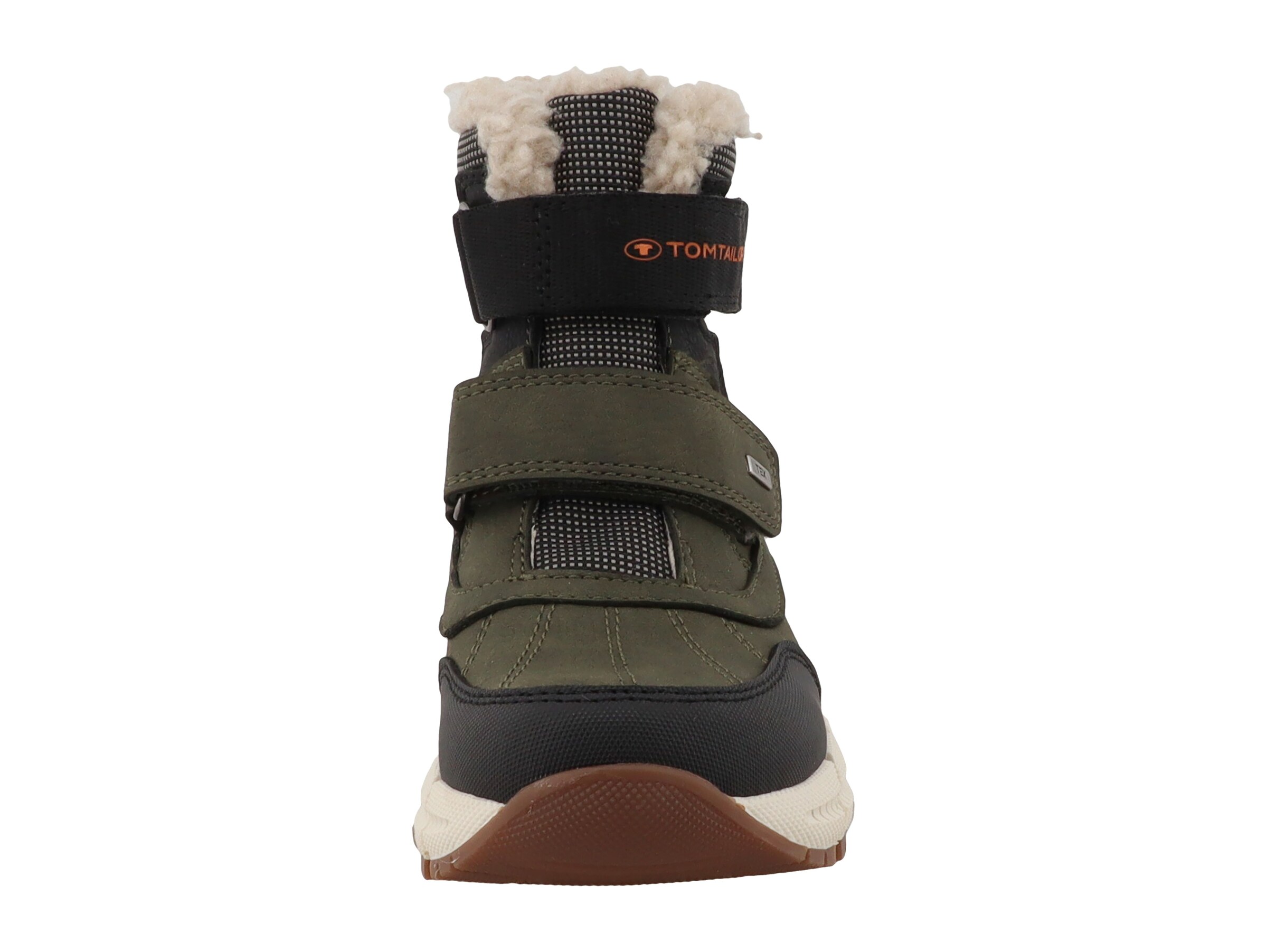 TOM TAILOR Boots in Black