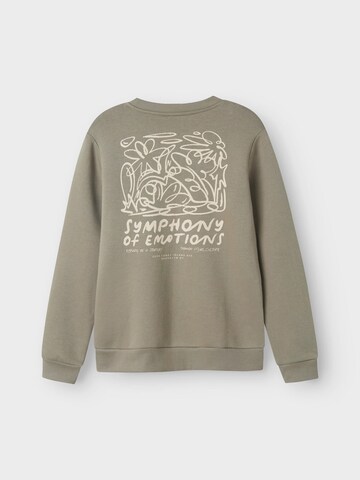 Sweat NAME IT en gris