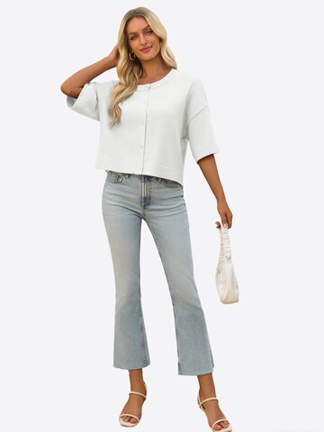 Imily Bela Knit cardigan in White