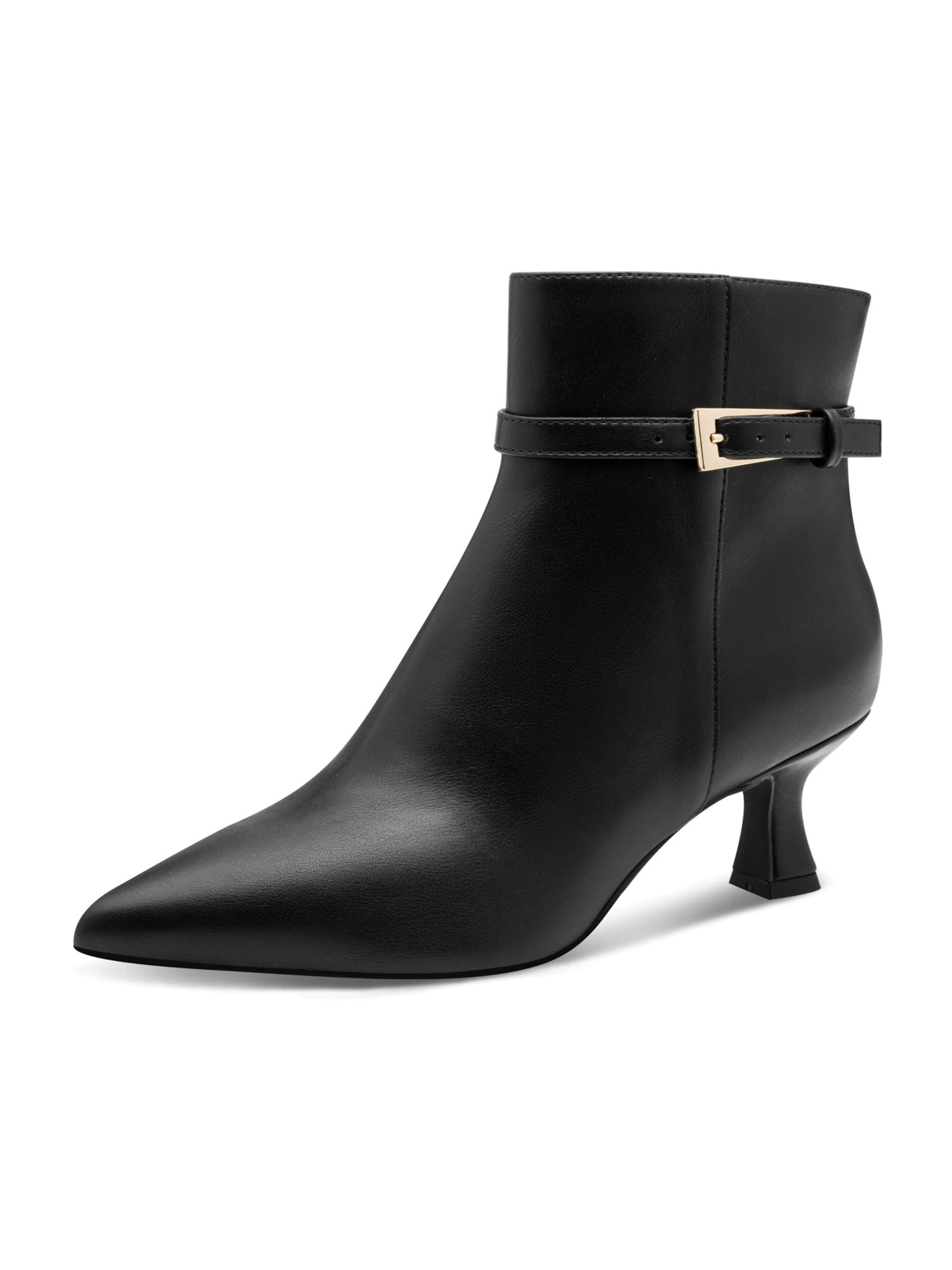 MARCO TOZZI Stiefelette in Schwarz: Vorderseite