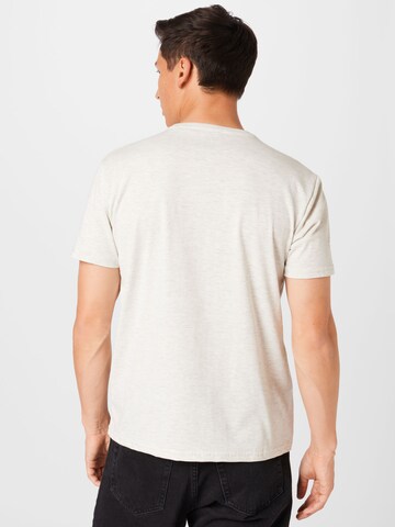 ALPHA INDUSTRIES T-shirt i vit