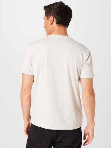 T-Shirt ALPHA INDUSTRIES en blanc