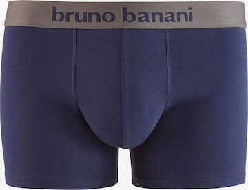 BRUNO BANANI Boxershorts in Blauw