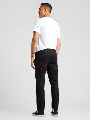 Calvin Klein Слим Брюки-чинос в Черный