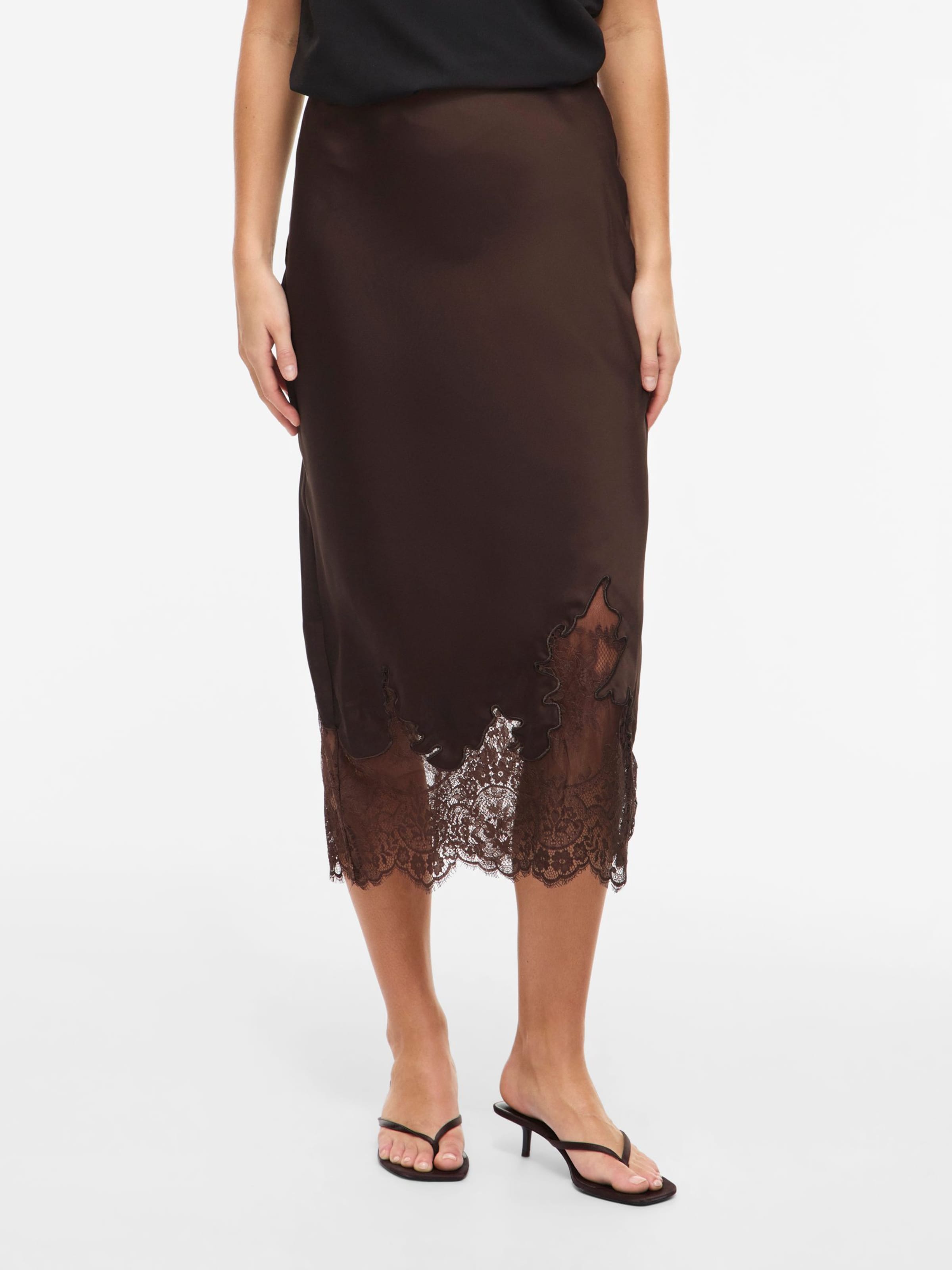 Gonna 'VISABEL' di VILA in marrone