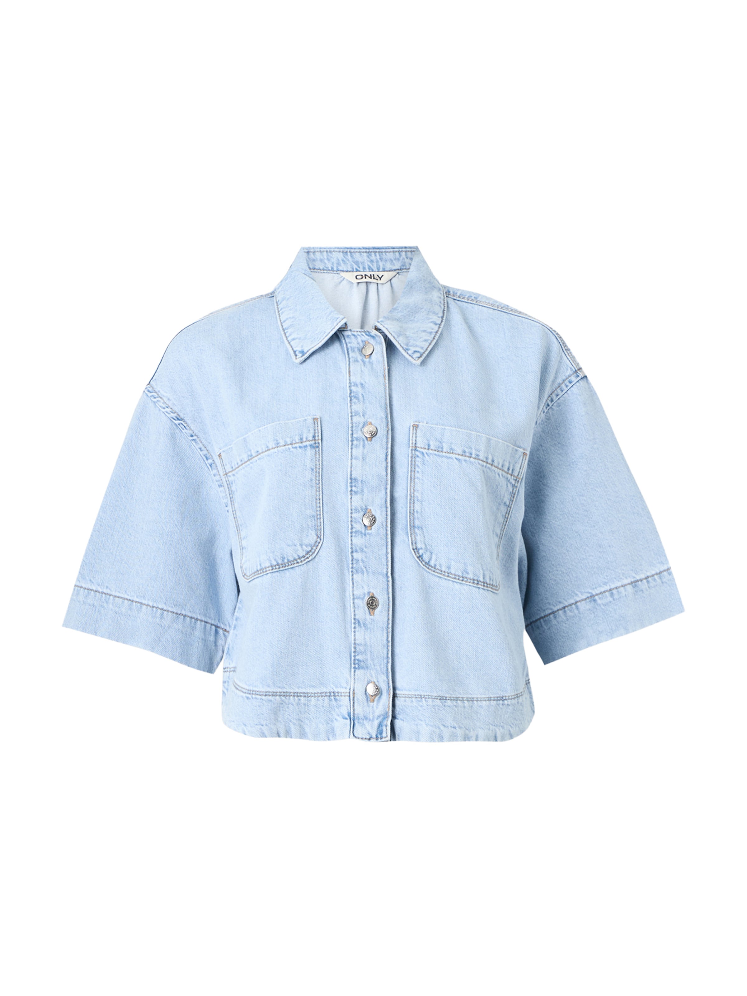 ONLY Blouse 'ONLCLEO' in Blue: front