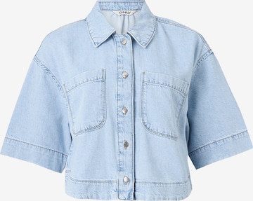 ONLY Bluza 'ONLCLEO' | modra barva: sprednja stran