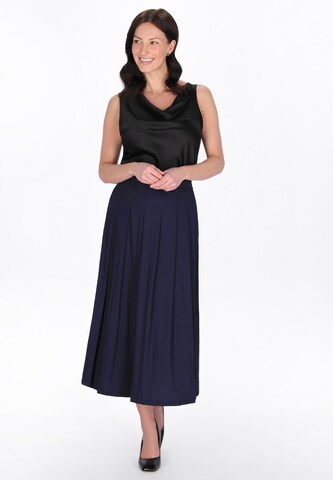 usha BLACK LABEL - Falda 'Elegant' en azul
