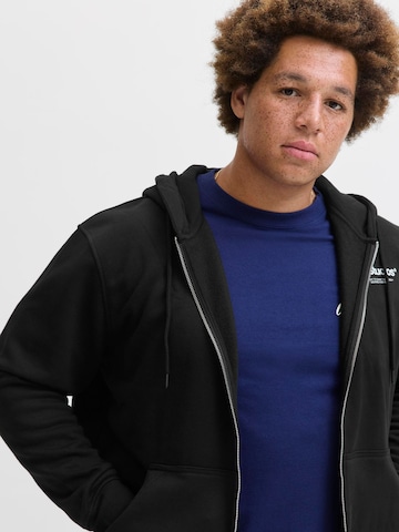 Veste de survêtement JACK & JONES en noir