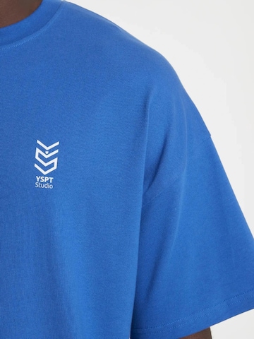 YSPT Studio Shirt 'Limitless' in Blue