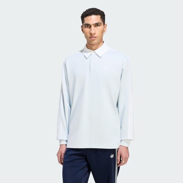 T-Shirt ADIDAS ORIGINALS en bleu : devant