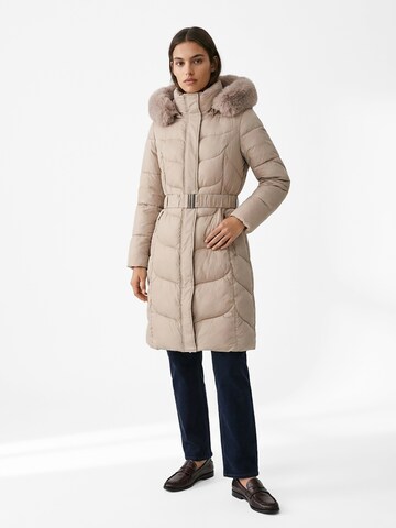 L'Arte Milano Winterjas in Beige