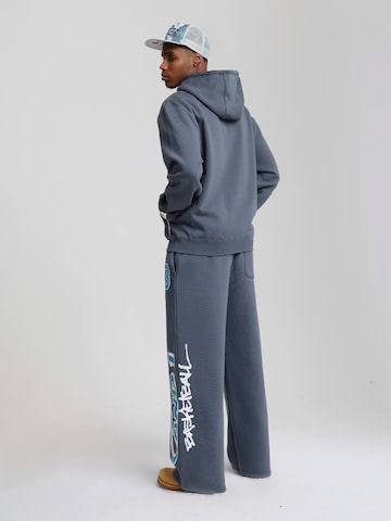 AND1 Regular Sporthose in Blau: Rückseite
