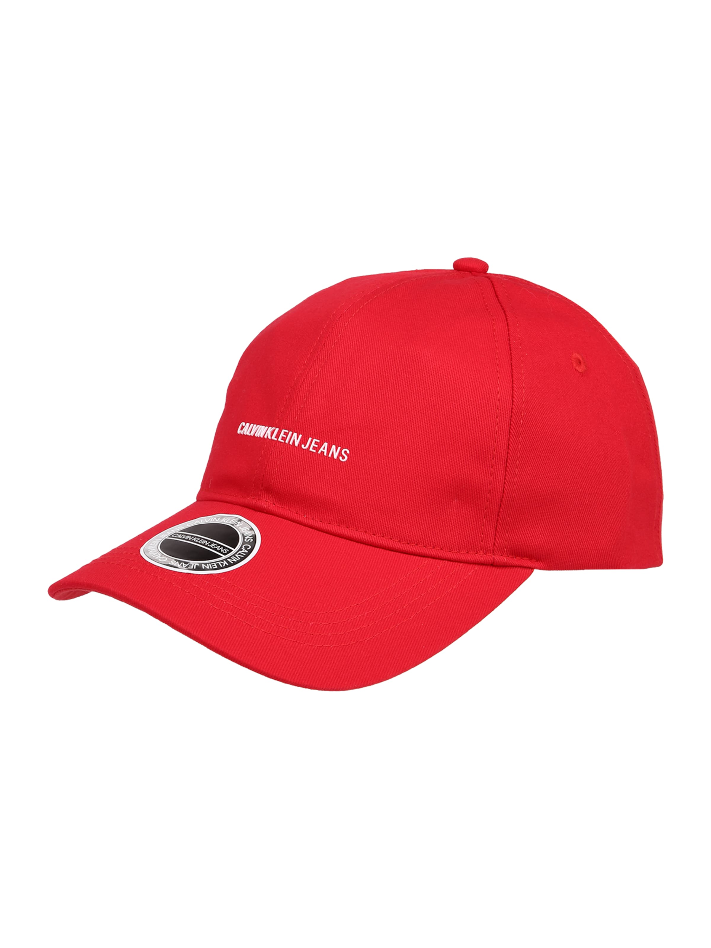 Men Caps & hats | Calvin Klein Jeans Cap in Red - GL21067