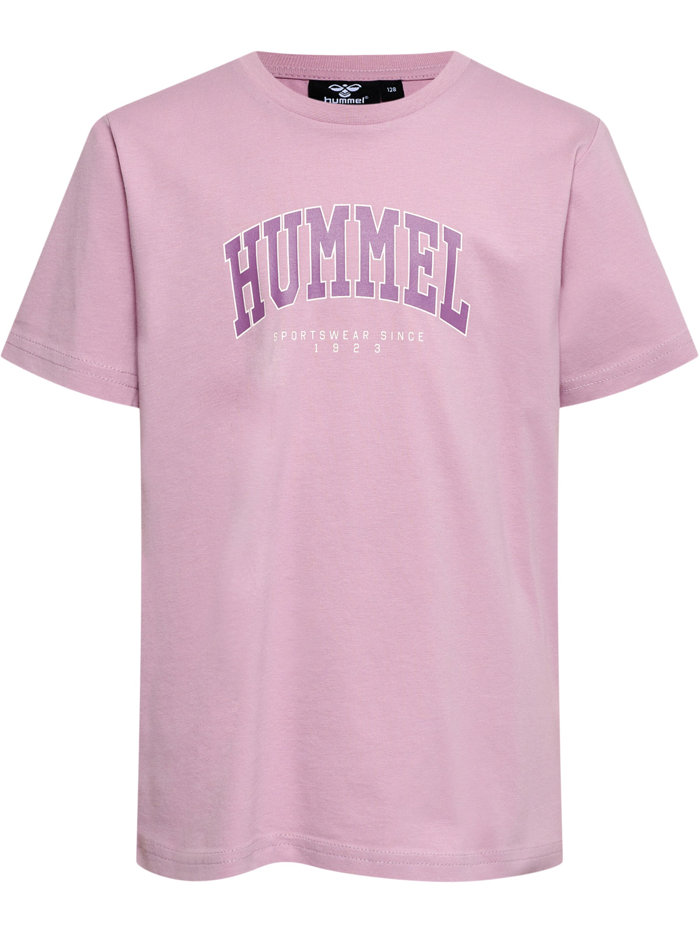 Hummel Shirts i lilla: forside