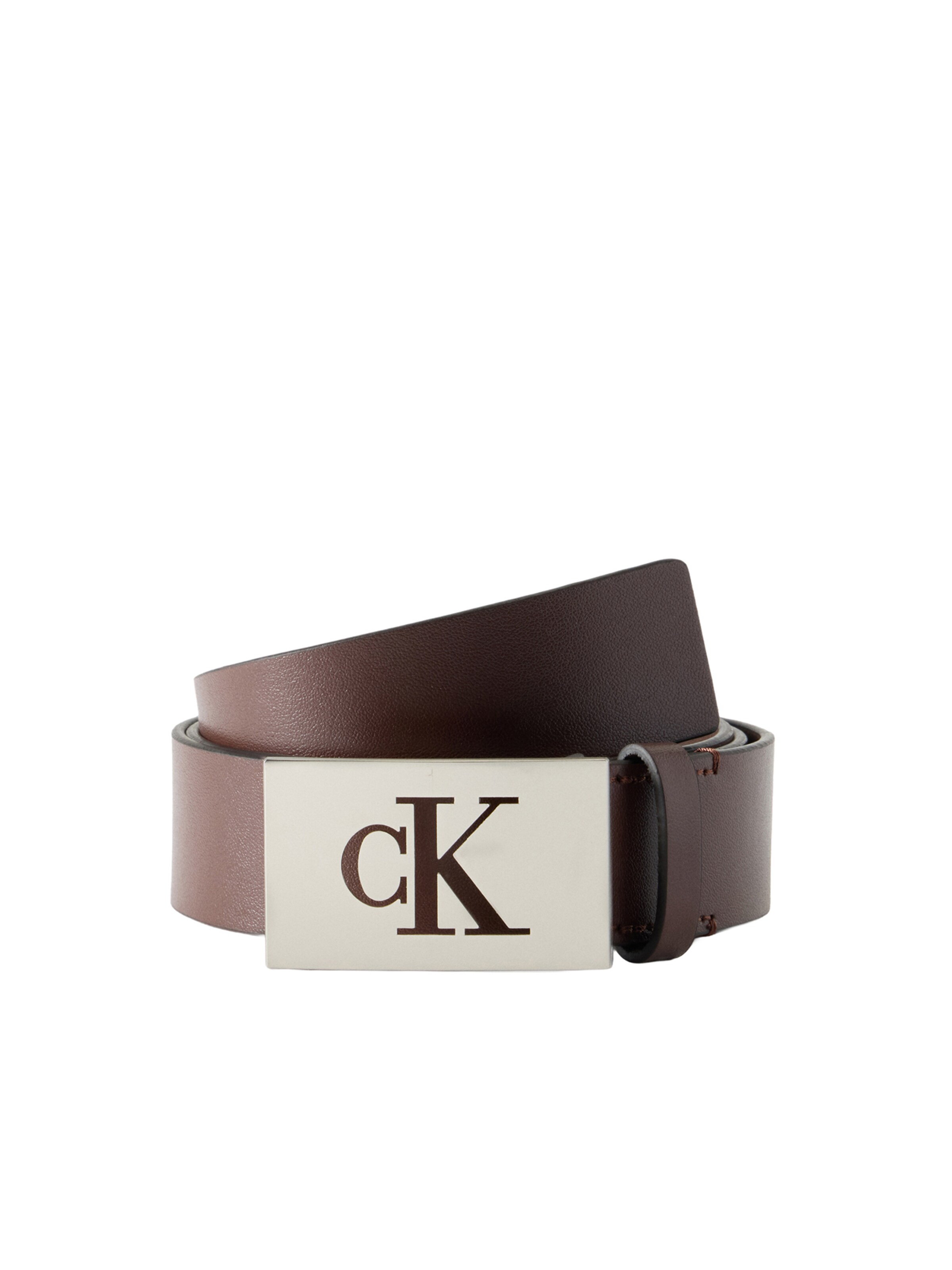 Calvin Klein Gürtel in Braun: Vorderseite