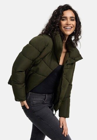 MARIKOO Winter jacket in Green