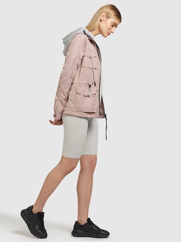 khujo Jacke 'FLAMES' in Pink