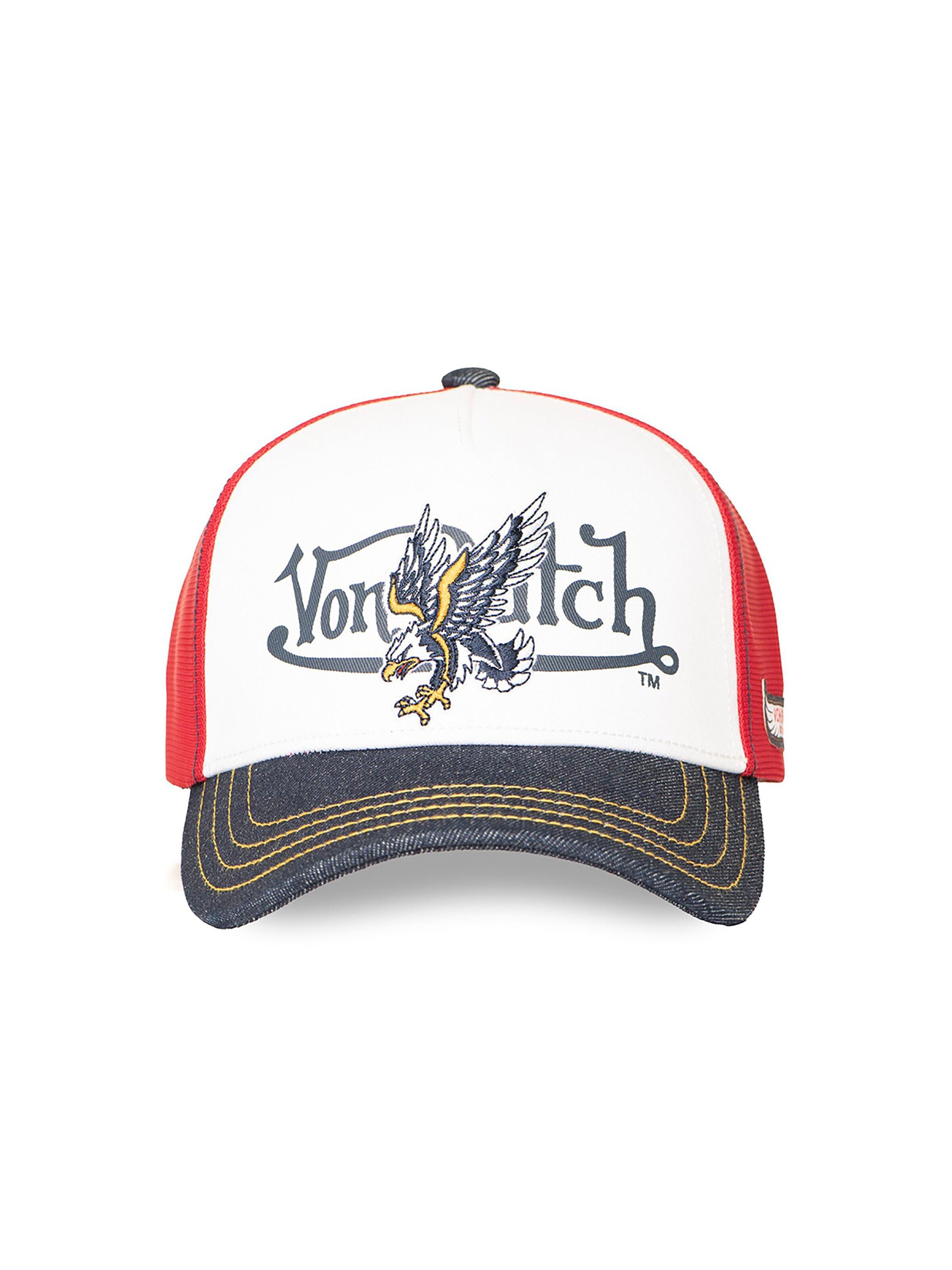 Von Dutch Cap 'Wild'‌‌‌‌‌ in Mischfarben: Vorderseite