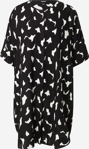 Monki - Vestidos camiseiros em preto: frente