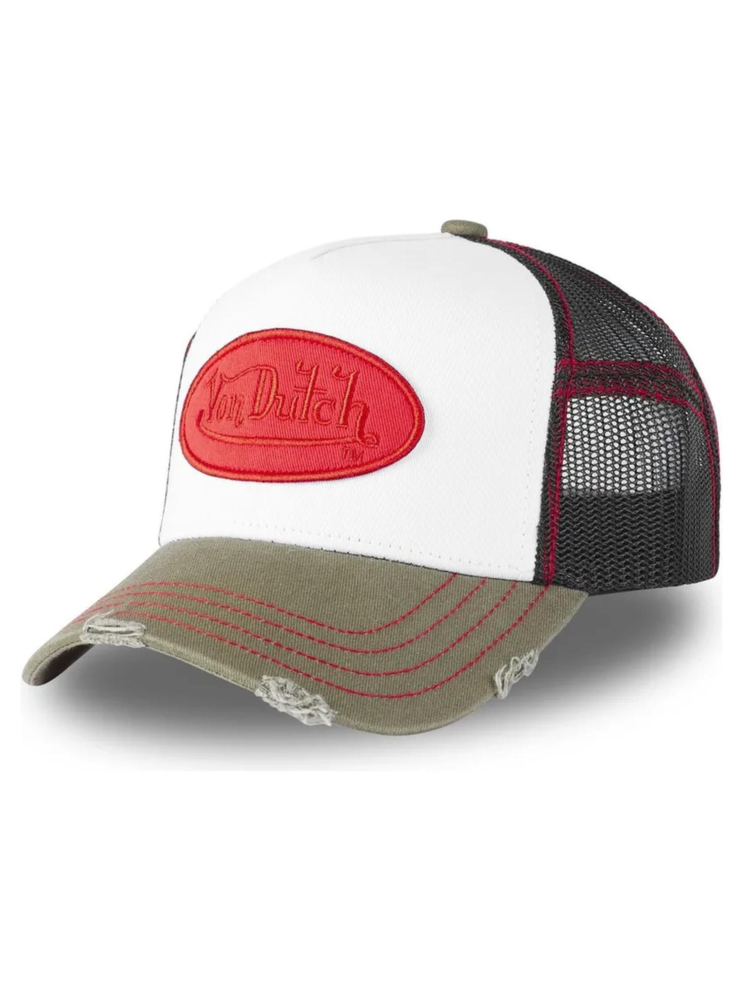 Von Dutch - Boné 'Gorra von dutch blanca sum man trucker cap' em branco