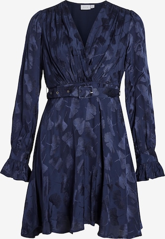 Robe 'EMMA' VILA en bleu : devant