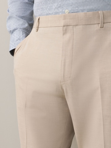 Regular Pantalon à plis Next en beige
