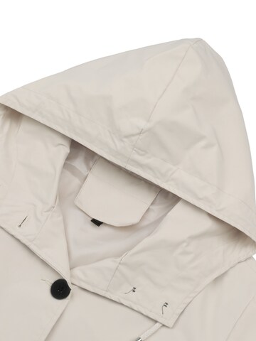 Youthup Between-Seasons Coat in Green