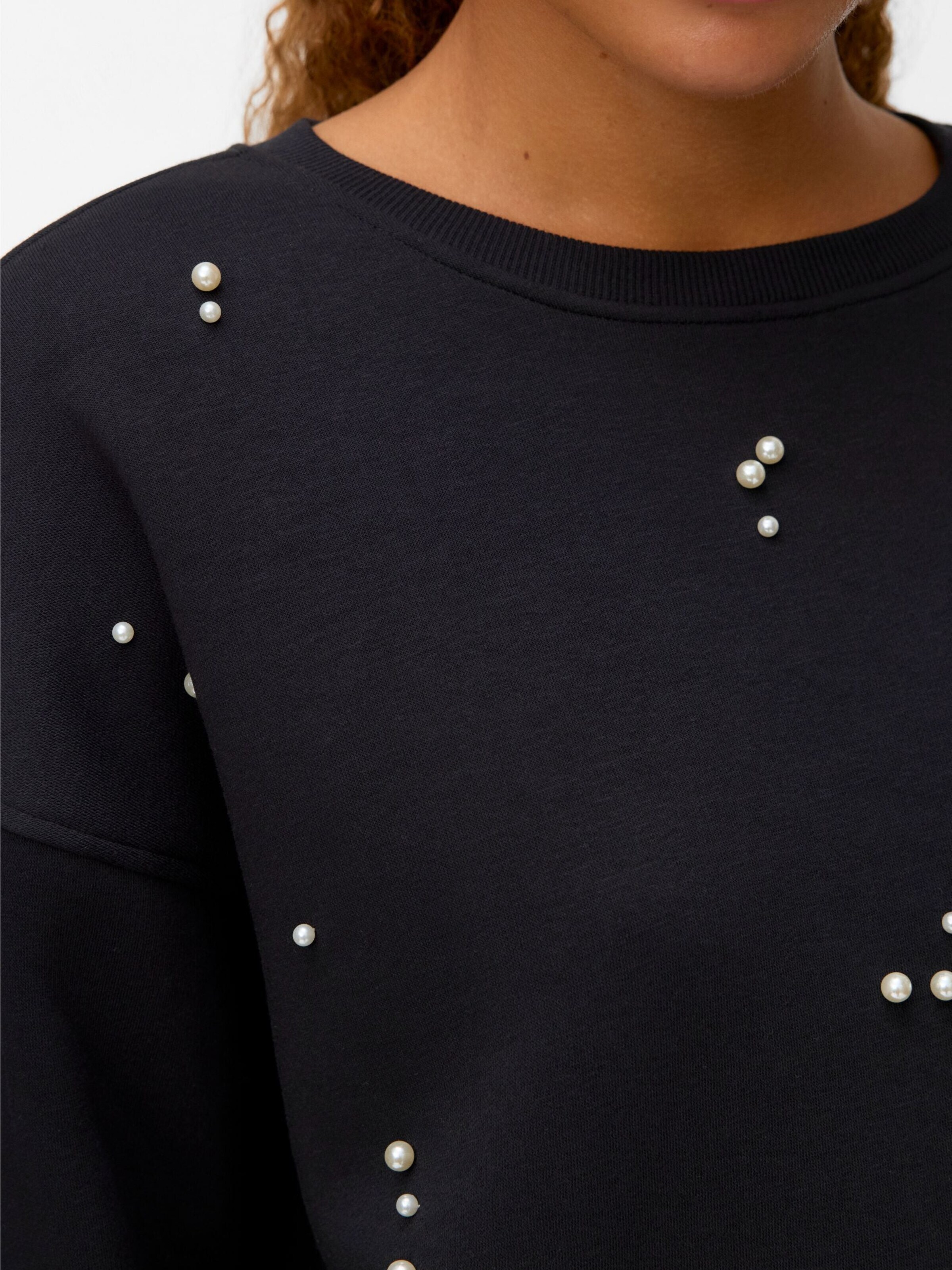 VERO MODA Sweatshirt‌ in Schwarz