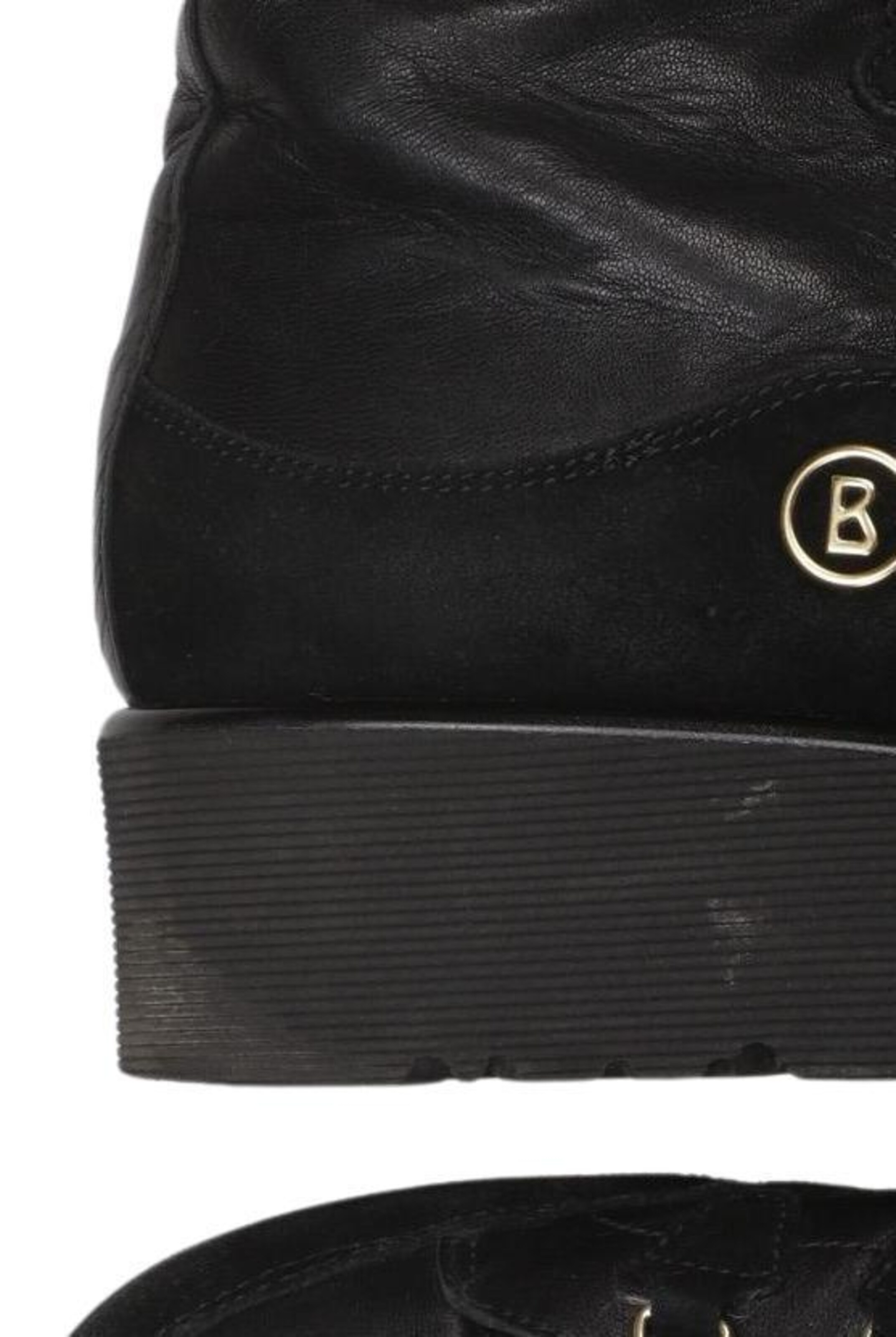 BOGNER Stiefel 39 in Schwarz