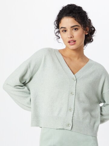 VERO MODA Knit cardigan 'Doffy' in Green