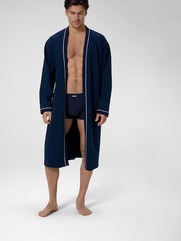 Peignoir court ' Iowa ' Ammann en bleu