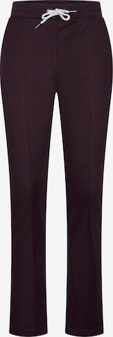 4funkyflavours - Slimfit Pantalón en rojo: frente