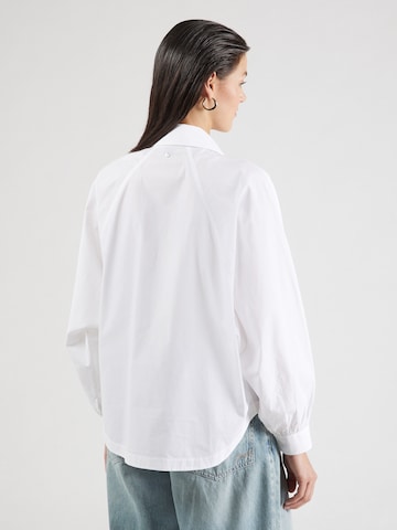 BOSS Blus 'C_Belska' i vit