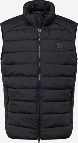 Marc O'Polo Vest in Black: front