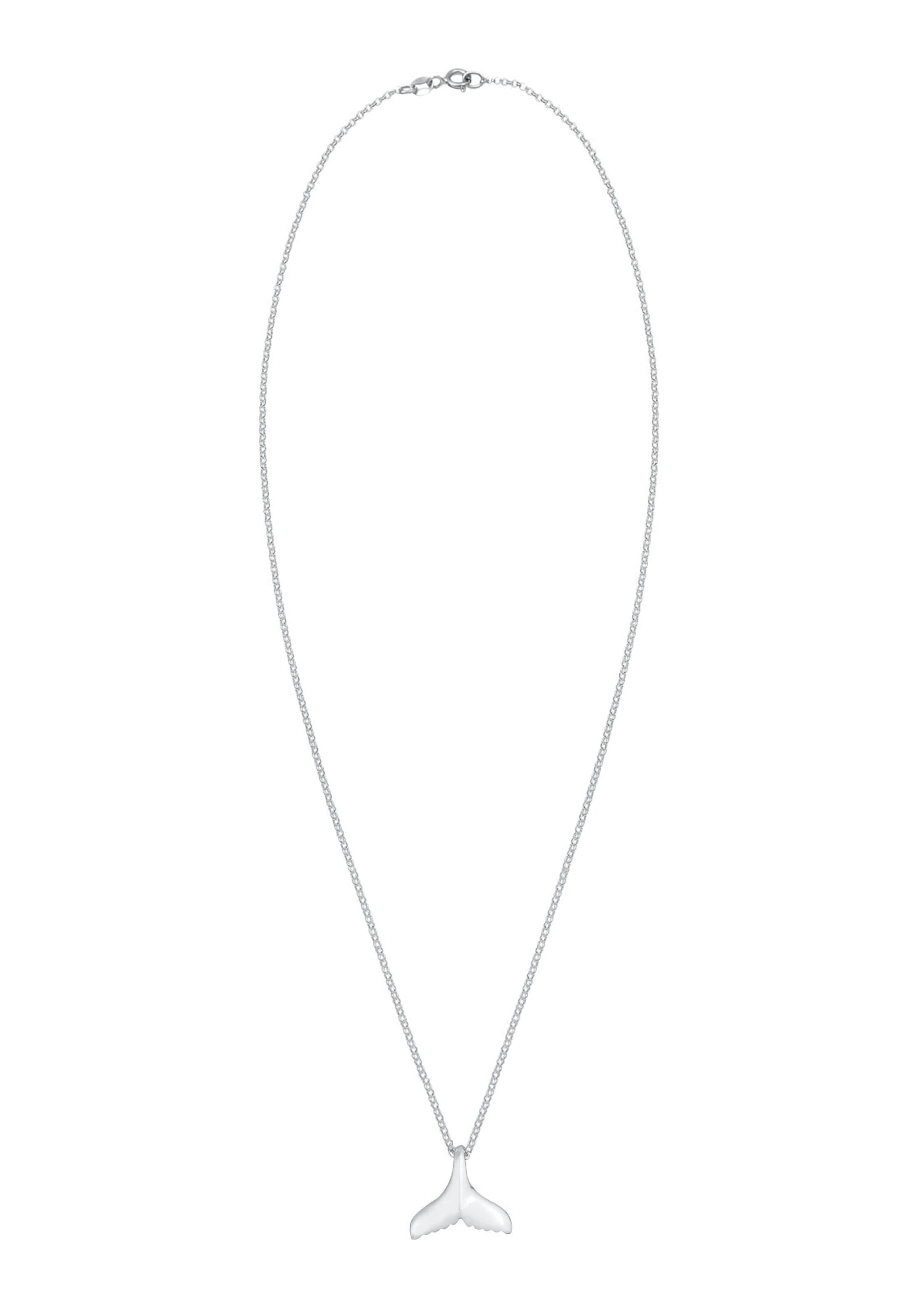 ELLI Necklace 'Fisch' in Silver
