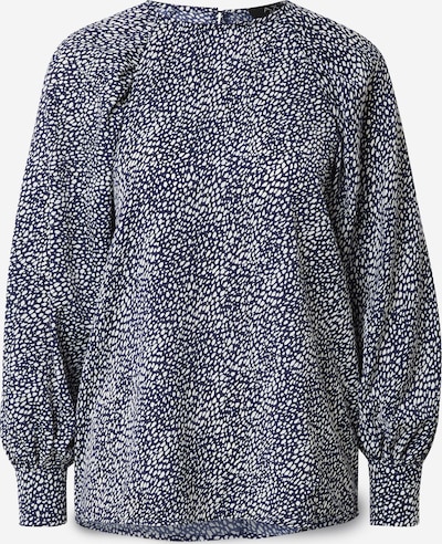 AX Paris Bluza u mornarsko plava / bijela, Pregled proizvoda