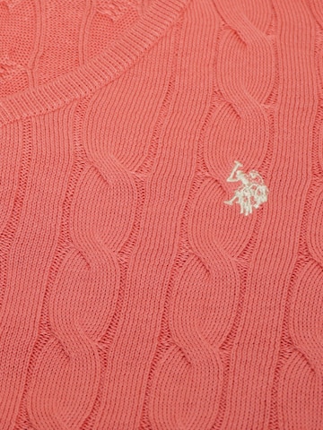 U.S. POLO ASSN. Pullover in Pink