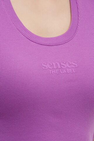 SENSES.THE LABEL Top in Purple