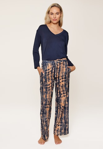 Pyjama LingaDore en bleu : devant