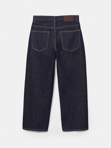 Pull&Bear Baggy Farkut värissä sininen