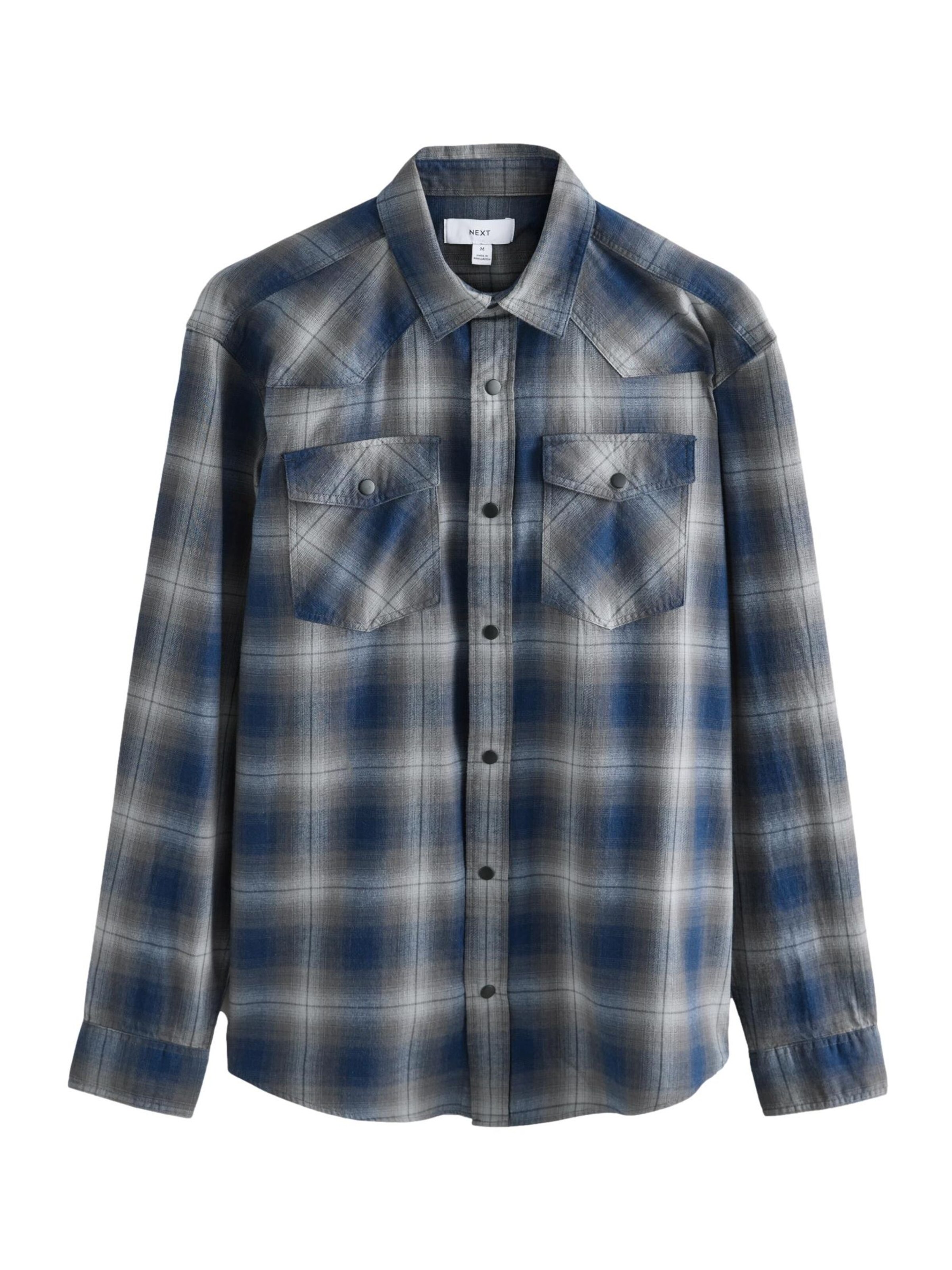 Next Πουκάμισο σε μπλε: μπροστά