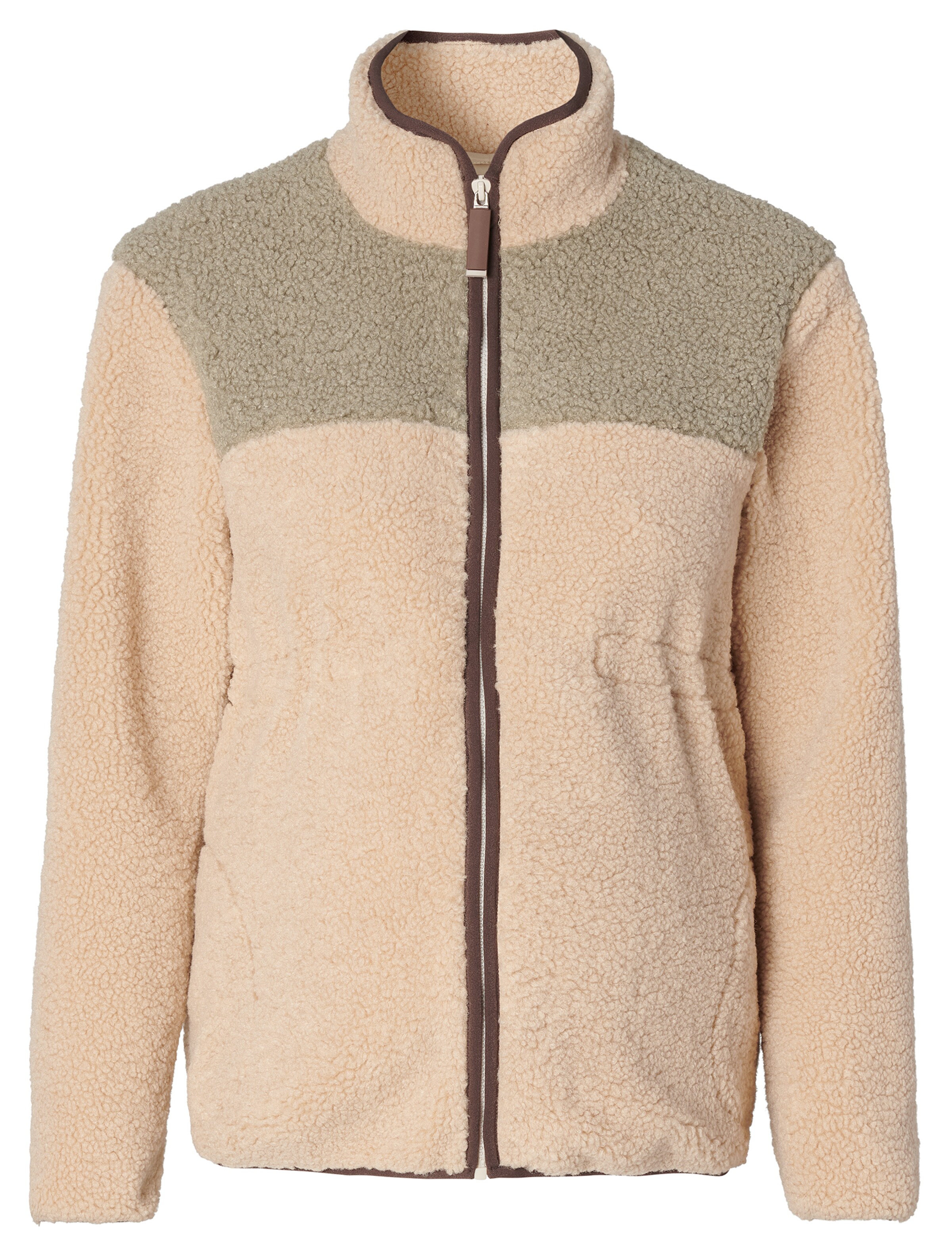 Noppies Fleece jas 'Tervo' in Beige