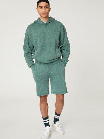 DAN FOX APPAREL Regular Pants 'Connor' in Green