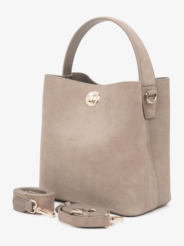Estro Handtas '9075' in Beige