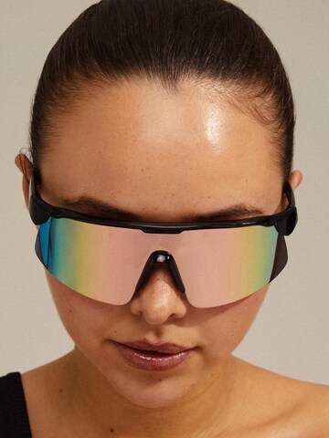 Lunettes de soleil 'Deylert' Pilgrim en noir