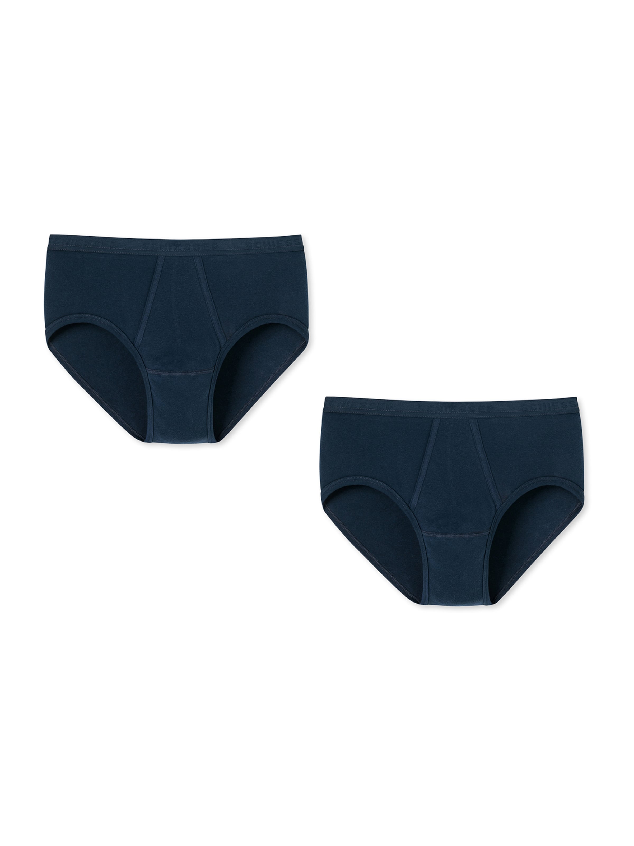 Slip 'Original Classics Sport' uncover by SCHIESSER en bleu : devant